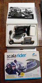 Cardo Scala Rider G4 + Cardo Scala Rider G9, Motoren, Ophalen, Gebruikt