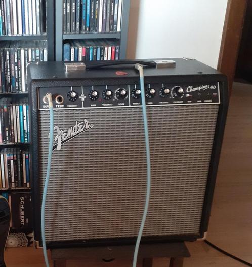 Fender champion 40 amp, Muziek en Instrumenten, Versterkers | Bas en Gitaar, Gebruikt, Gitaar, Ophalen