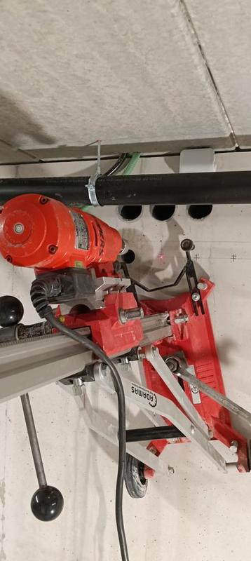 Diamantboringen& betonboringen  beschikbaar voor biedingen