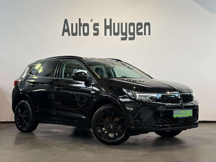 Opel Grandland 1.2 PureTech ‘GS-Line’ met slechts 11.200, Autos, Opel, Entreprise, Achat, Grandland, Caméra 360°, ABS, Caméra de recul