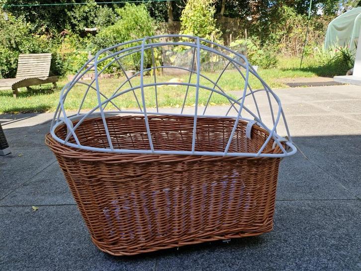 Honden fietsmand, Dieren en Toebehoren, Honden-accessoires, Zo goed als nieuw, Ophalen