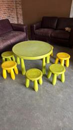 Tafeltje met 6 stoelen, Ophalen, Stoel(en)