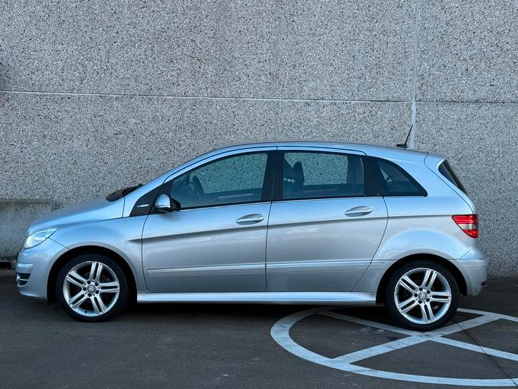 Mercedes B180 Benzine-168.500km, Autos, Mercedes-Benz, Entreprise, Achat, Classe B, ABS, Phares directionnels, Airbags, Air conditionné
