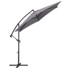 Le Sud parasol flottant Brava - couleur anthracite - Ø300 cm, Jardin & Terrasse, Comme neuf