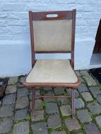 chaise, Huis en Inrichting, Stoelen, Ophalen of Verzenden, Gebruikt, Overige kleuren, Hout