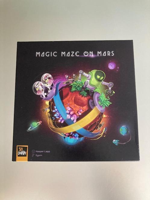 Magic Maze on Mars, Hobby & Loisirs créatifs, Jeux de société | Jeux de plateau, Utilisé, 1 ou 2 joueurs, Trois ou quatre joueurs