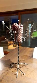 Creatief takken Kandelaar, Ophalen, 25 tot 50 cm, Zwart, Zo goed als nieuw