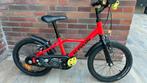 Jongensfiets 16 inch b-twin racing 900, Fietsen en Brommers, Ophalen, Zijwieltjes, 16 tot 20 inch, B-Twin