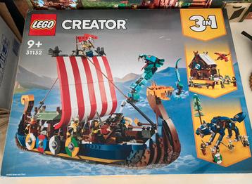 Lego 31132 Creator viking ship 3 in 1