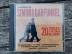 CD Le meilleur de Simon & Garfunkel 20 titres de légende, Ophalen of Verzenden, Zo goed als nieuw