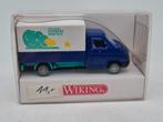 Volkswagen VW Transporter met huif - Wiking 1/87, Hobby en Vrije tijd, Ophalen of Verzenden, Zo goed als nieuw, Auto, Wiking