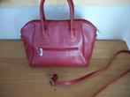 Wijnrode lederen handtas-nieuw, Overige merken, Nieuw, Ophalen of Verzenden, Leer