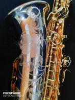 Yanagisawa Alto AWO32 zilver-brons-zilver., Muziek en Instrumenten, Blaasinstrumenten | Saxofoons, Ophalen, Zo goed als nieuw