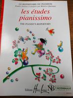 Pianoboek les études pianissimo, Verzenden, Nieuw, Piano