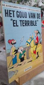 ouwe niek en zwartbaard  nr 9 het goud van de ''El Terrible , Boeken, Stripverhalen, Gelezen, Eén stripboek, Ophalen of Verzenden