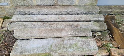 Vijf eeuwenoude hardstenen drempels, Antiek en Kunst, Antiek | Overige Antiek, Ophalen