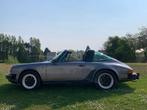 Porsche 911 3.2 L Targa modèle 1984 Gris météore, Te koop, Zilver of Grijs, Benzine, Metaalkleur