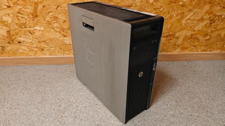 HP Z620 2x Xeon E5-2670, Computers en Software, Desktop Pc's, Gebruikt, SSD, Ophalen