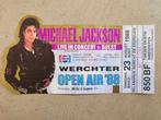 Michael Jackson Ticket 1988.