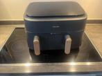 Philips Airfryer Duo NA352/00, Ophalen of Verzenden, Zo goed als nieuw, Airfryer, 1000 t/m 1499 gram