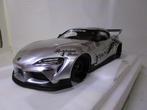 top speed toyota gr supra pandem 1:18, Ophalen of Verzenden, Zo goed als nieuw, Auto, Overige merken