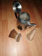 Antiek / vintage koffiekan in koper, Ophalen