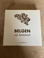 Boek : Belgen zijn fantastisch of wat dacht u ? 336 blz, Boeken, Ophalen of Verzenden, Zo goed als nieuw, Lou Van Beirendonck & Lieven Verbrugge