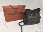 Zwarte Delvaux schoudertas, Ophalen