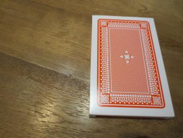 REUZE KAARTSPEL 52 KAARTEN+2 JOKERS-19x13 CM-425 GRAM - ZIEN beschikbaar voor biedingen