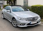 Mercedes-Benz E250 CDi Coupé Pack Amg, Auto's, Automaat, Zwart, 4 cilinders, Leder