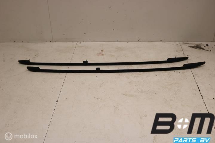 Set zwarte dakrails VW Touran 1T 1T0860025H, Auto-onderdelen, Carrosserie, Gebruikt