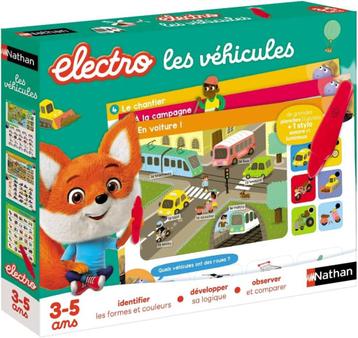 Nathan ELECTRO - VÉHICULES à -50%, Neuf, Enlèvement ou Envoi, X, Électronique