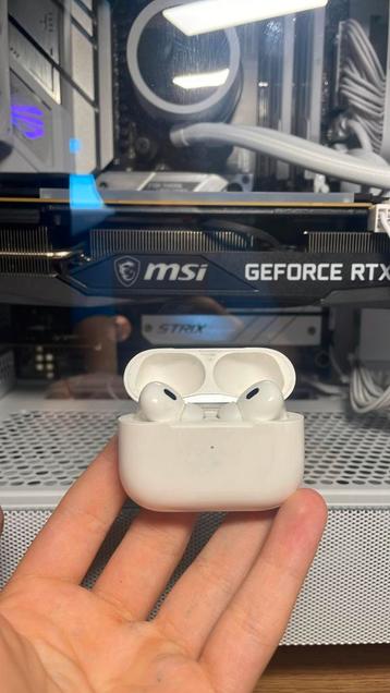 Airpods pro 2 earbuds draadloos beschikbaar voor biedingen