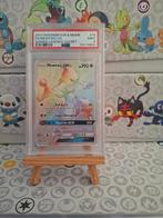 Mewtwo GX PSA 9, Ophalen of Verzenden, Nieuw, Losse kaart, Foil