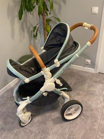 Een iCandy-kinderwagen