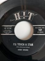 BOBBY BROOKS.  I' LL TOUCH A STAR. VG . POPCORN 45T, CD & DVD, Vinyles Singles, Utilisé, Enlèvement ou Envoi