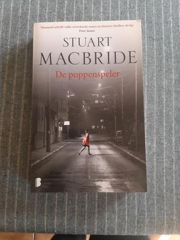 Stuart Macbride - De poppenspeler, Enlèvement, Comme neuf, Europe autre