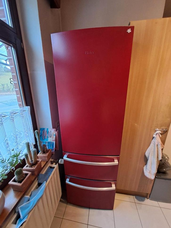 Frigo  américain combiné Congélateur ventilé HAIER, Electroménager, Réfrigérateurs & Frigos, Comme neuf, Avec congélateur séparé