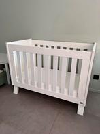 Babybed wit TWF 120x60 cm + matrasje, Ophalen, Zo goed als nieuw
