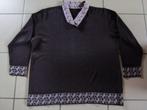 Pull blouse pour femme (couleur aubergine) taille XXL -, -, Porté, Taille 46/48 (XL) ou plus grande, Autres couleurs