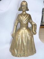 Grote koperen damesbel, Antiek en Kunst, Ophalen of Verzenden