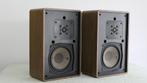 Grundig 350b  luidsprekers, Ophalen of Verzenden, Zo goed als nieuw, Front, Rear of Stereo speakers