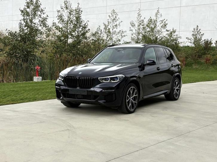 BMW X5 xDrive 45e M pakket HarmKard 360 pano laser 21", Auto's, BMW, Bedrijf, Te koop, X5, 360° camera, 4x4, ABS, Adaptive Cruise Control