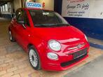 Fiat 500 1.2i  2018 GPS Airco 1 eigenaar, Auto's, Voorwielaandrijving, Stof, Euro 6, 4 cilinders