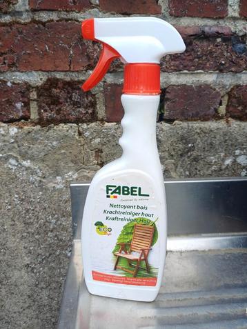 Fabel krachtreiniger hout beschikbaar voor biedingen