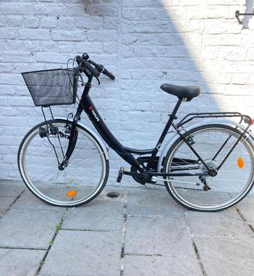 Vélo TOPLIFE City 40 avec panier beschikbaar voor biedingen