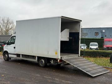 Renault Master Paardenwagen 2.5 dCi120 | 2 Paarden + Opslag beschikbaar voor biedingen