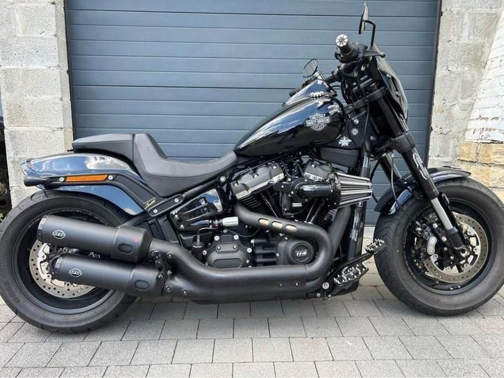 Harley Davidson Softail Fatbob, Motoren, Motoren | Harley-Davidson, Particulier, Chopper, meer dan 35 kW, 2 cilinders, Motorrijbewijs A