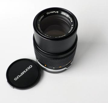 Olympus lenz 135mm 3.5 OM-systeem beschikbaar voor biedingen