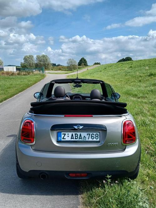 MINI Cooper Cabrio - 1.5 benzine - 2e eignr - 96000km - Top, Auto's, Mini, Particulier, Cabrio, Benzine, Handgeschakeld, Ophalen